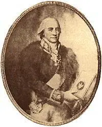 Ф Островский начальник армии бюро по войне в Вильне Bacciarelli Таким - фото 88