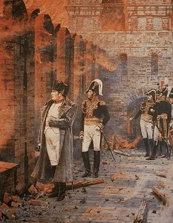 Пожар в Кремле Верещагина В то время как С Н Глинка еще на собрании 15 - фото 104