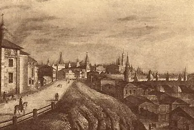 Восстановленная Москва Альб Браза 1825 г Теплые зимние квартиры или - фото 107