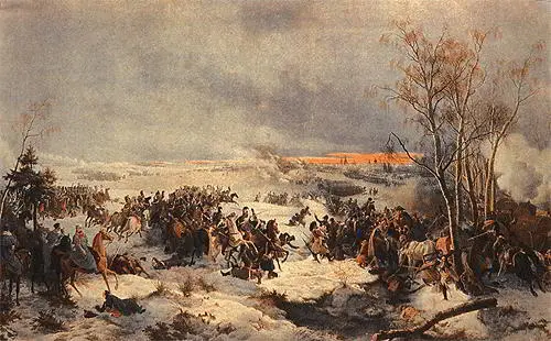 Сражение под Красным 6 ноября 1812 г Гессе Французские войска думали в - фото 140