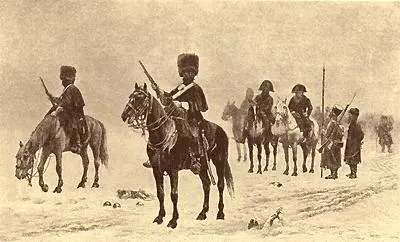 1812 год В России Э Шаперон Известие что русские действуют в телу его - фото 148