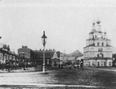Гостиница Лоскутная в Москве где нередко останавливался Бунин Дом на - фото 24