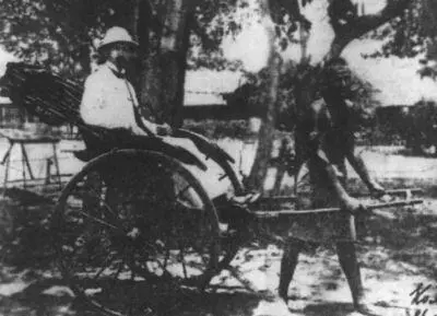 И А Бунин на Цейлоне Март 1911 г Жестяная коробка с табаком курительная - фото 26