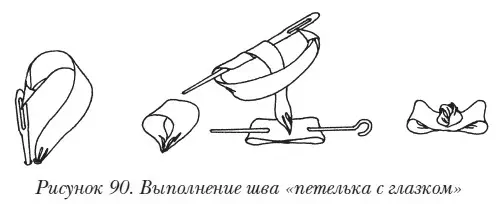 Шов сетка Этот шов очень легок в исполнении его зачастую называют - фото 104