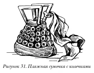 Ход работы Сумку вяжут столбиками без накида Цвета чередуются следующим - фото 34