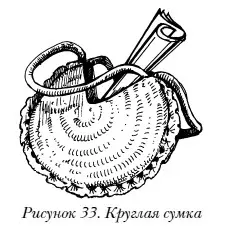 Ход работы Белой нитью набрать на крючок 3 воздушные петли и замкнуть их в - фото 36