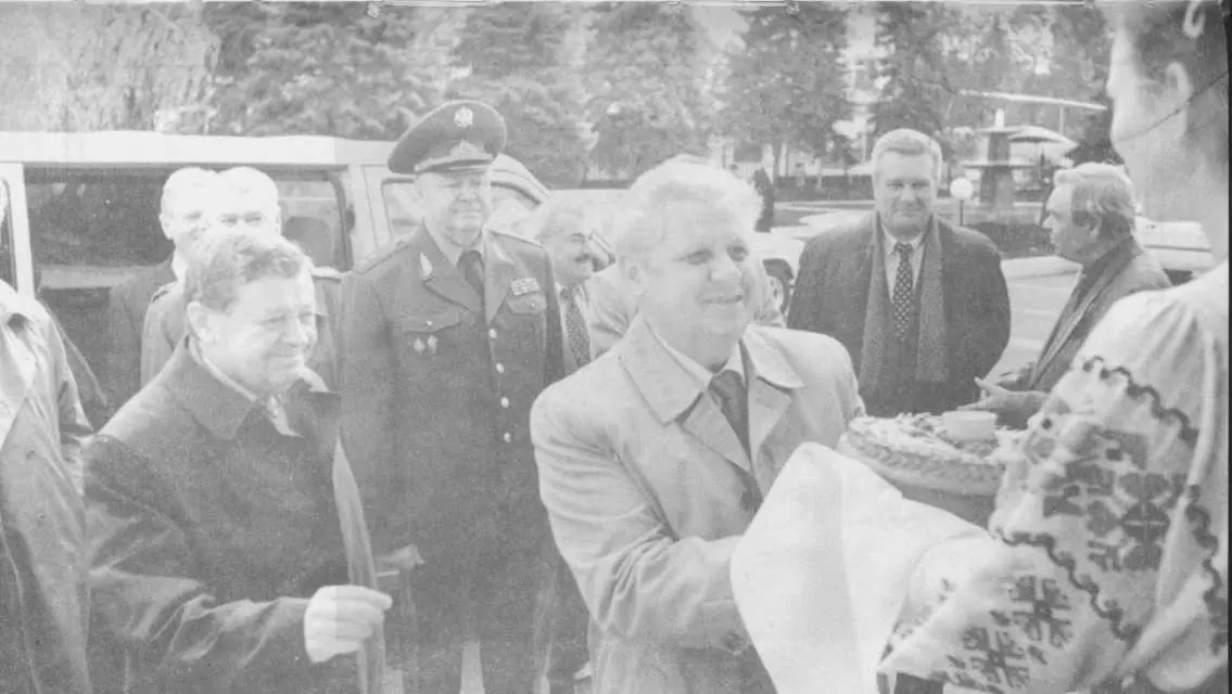 В Н Щербак 1986 г Н И Горовой 1990 г Первый губернатор Кубани В - фото 18