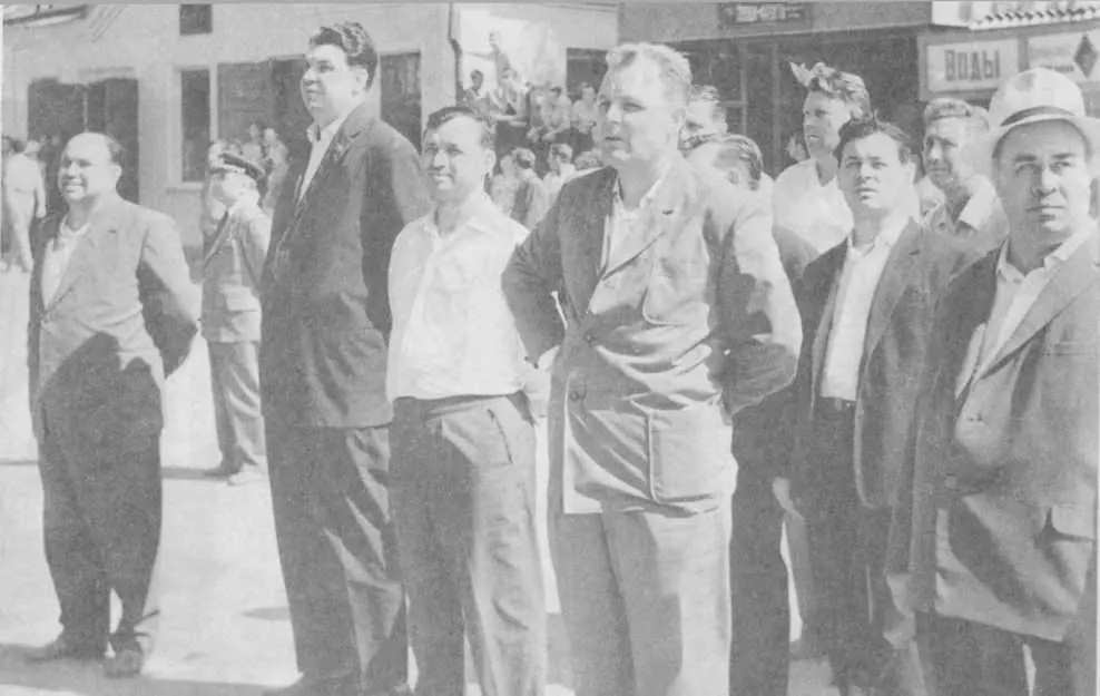 П П Лукьяненко В С Пустовойт А Н Косыгин Г С Золотухин и др 1968 - фото 37