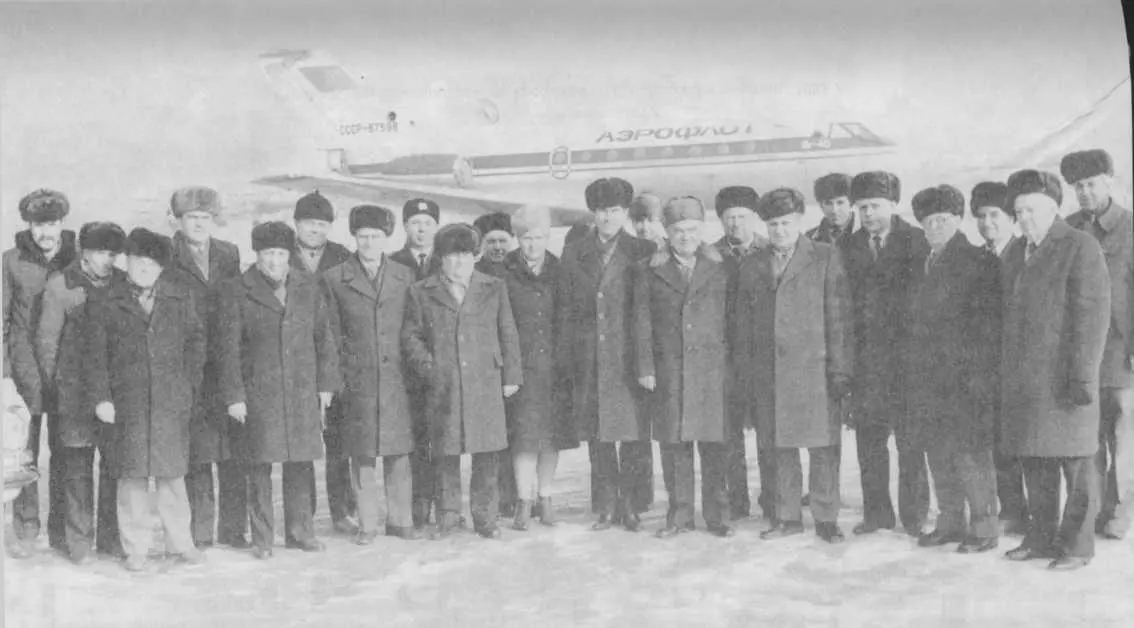 Руководство Краснодарского крайкома КПСС и крайисполкома 1985 г - фото 46
