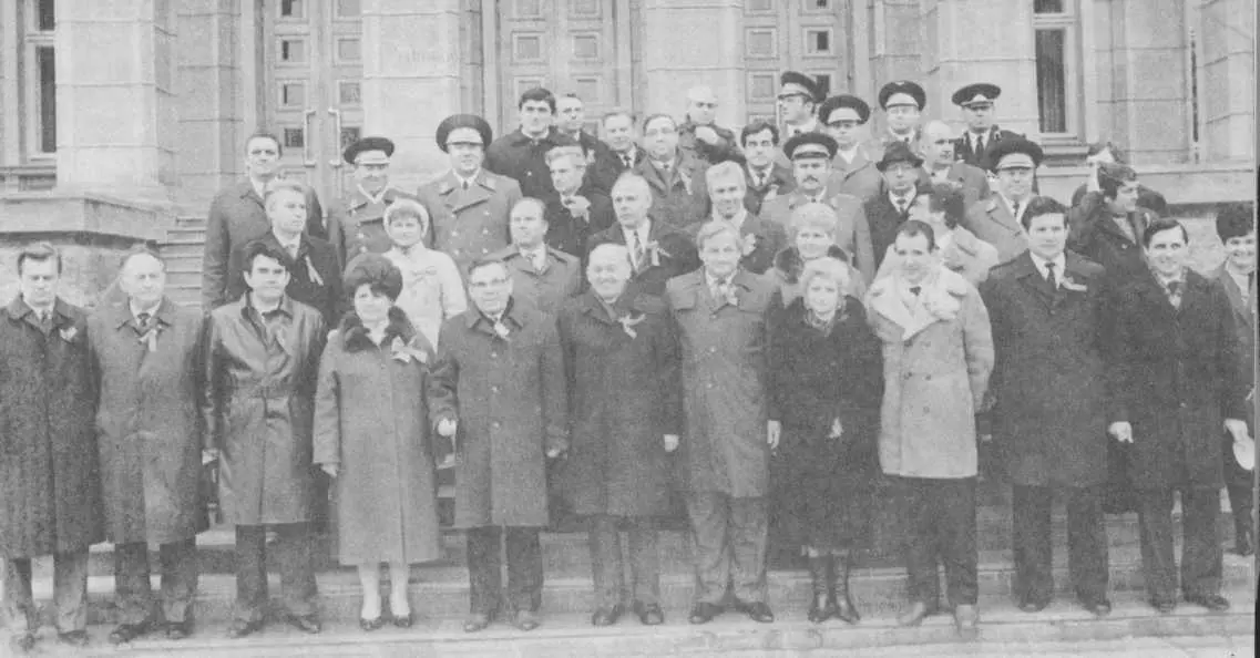 Председатели городских и районных исполнительных комитетов Краснодарского края - фото 47