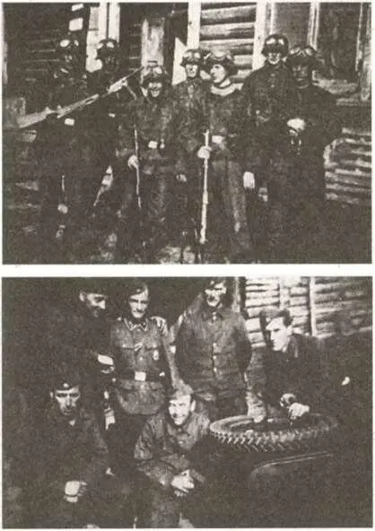 Две редкие фотографии на которых изображены военнослужащие разведвзвода - фото 37