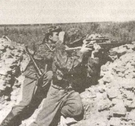 Латышские военнослужащие СС на Восточном фронте в 1944 году возможно что - фото 43