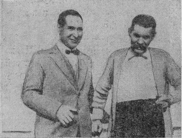 В Е Дровяников и А М Горький в Сорренто 1928 год Аппарат - фото 10