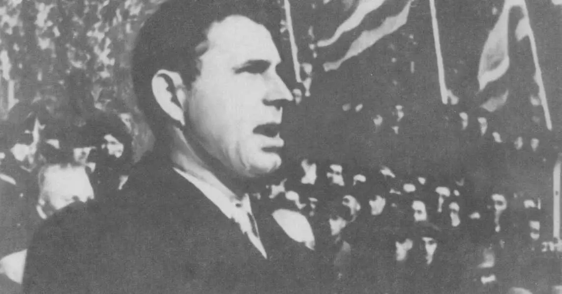 Д С Полянский накануне отъезда в Москву 1958 г Д С Полянский на - фото 19