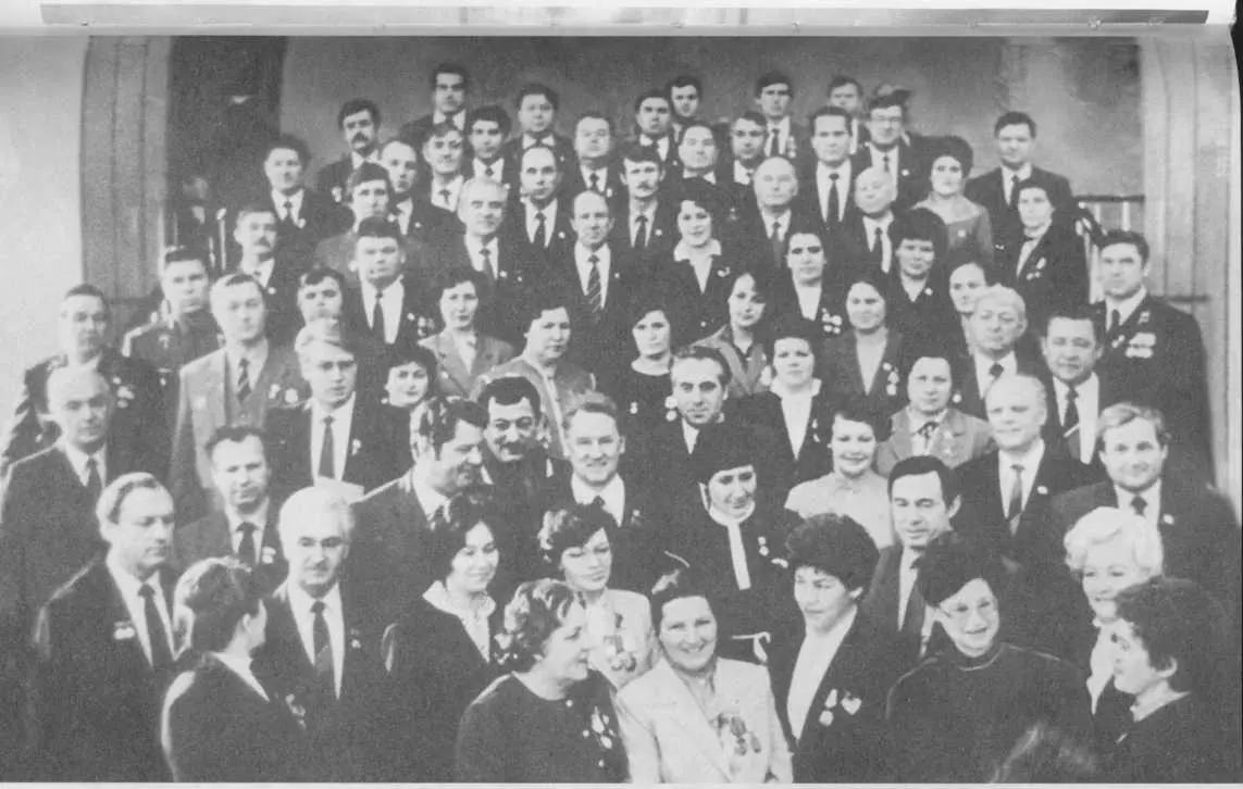 Первый секретарь УстьЛабинского РК КПСС Н А Артющенко 1973 г Первый - фото 67