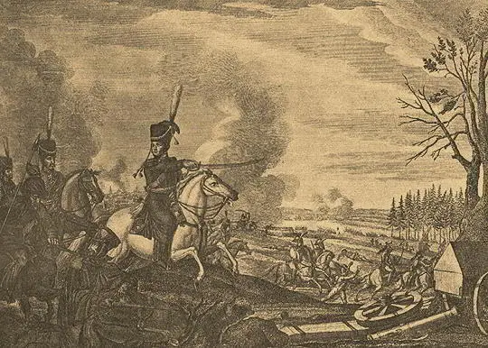 Бегство фанцузов из Москвы 1812 г октября 12 дня Скотти Дело дошло уже - фото 90