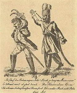 Наполеон с козлом на плечах кар Фольца Гораздо более замечательна - фото 170