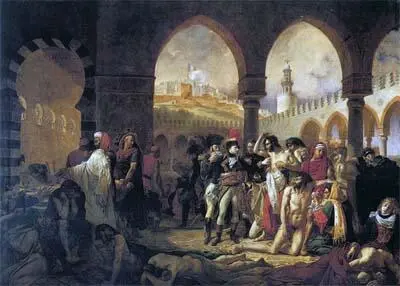 А Гро Наполеон в госпитале чумных в Яффе Зачумленные в Яффе 1804 г - фото 13
