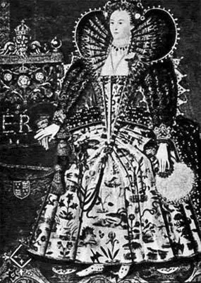 Неизвестный художник Королева Елизавета Английская В жизни была не столь - фото 45