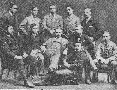 Футбольная сборная Англии 1876 г Футбольная команда Томска Начало XX в - фото 52