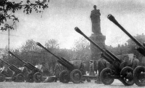 Салют освободителям Одессы Командир 4го гвардейского стрелкового корпуса - фото 34