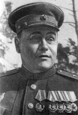 Командир 57й гвардейской стрелковой дивизии генералмайор А Д Шеменков - фото 36