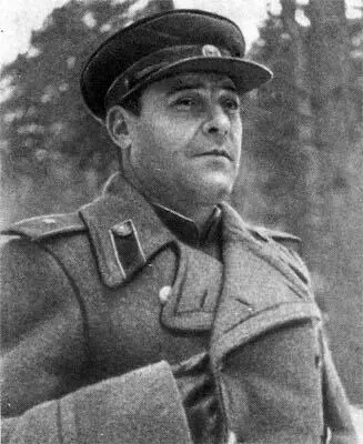 В М Шугаев командир 47й стрелковой дивизии Начальник инженерных войск - фото 45