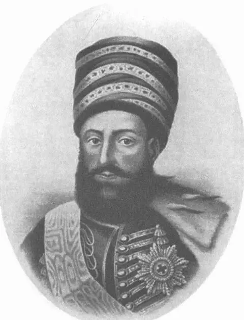 Царь Грузии Ираклий II Императрица Екатерина II Надиршах Афшар - фото 2