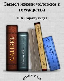  П.А.Сарапульцев - Смысл жизни человека и государства