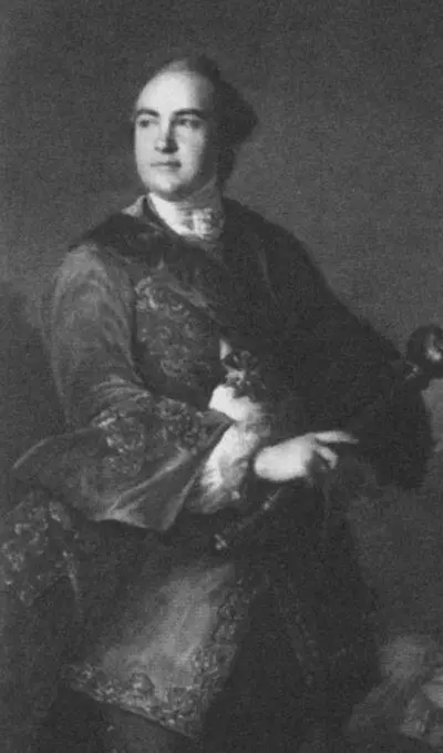 Граф Кирилл Григорьевич Разумовский Художник Л Токе 1758 г Граф Алексей - фото 4