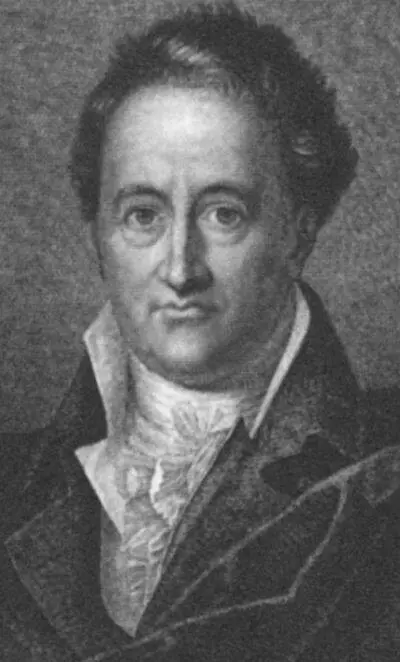 Гёте Гравюра 1830е Дом Гете в Веймаре Рисунок В А Жуковского 1827 г - фото 17