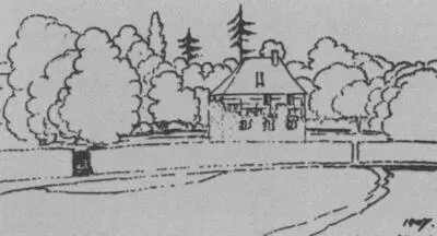 Дом Гете в Веймаре Рисунок В А Жуковского 1827 г Алексей - фото 18