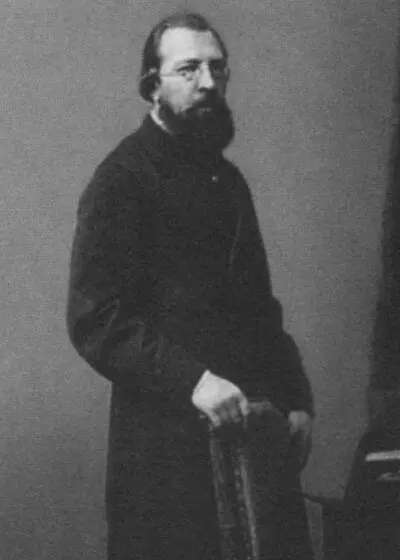 Иван Сергеевич Аксаков1865 г А В Дружинин И С Тургенев В П Боткин - фото 41