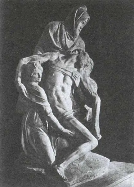 Снятие с креста Скульптор Микеланджело 1555 г Кафедральный собор Флоренция - фото 46