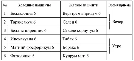 Мощная сила в борьбе с болезнями Гомеопатия Схемы лечения распространенных заболеваний Устранение последствий лечения антибиотиками и гормонами - фото 59