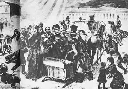 Покушение на царя Александра II Рисунок 1886 года Николай Иванович Кибальчич - фото 59