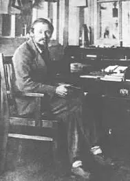 Фридрих Цандер за рабочим столом Снимок 1920 года Почему Ведь не нужна ему - фото 123