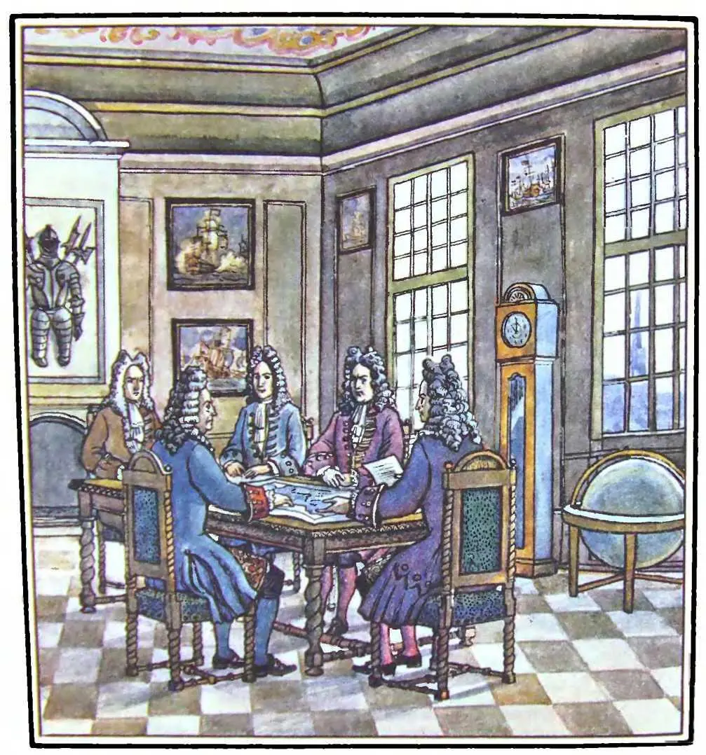 тро 19 мая 1714 года было в Стокгольме пасмурным и угрюмым Узкие кривые улицы - фото 21