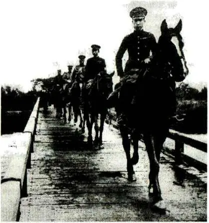 Японская конница К августу 1945 года квантунская армия насчитывала 24 пехотные - фото 164