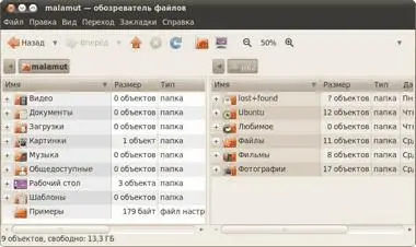 Рис 1210 Двухпанельный режим отображения Если вы привыкли к двухпанельным - фото 115