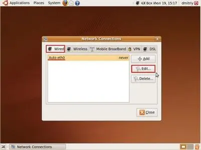 Переходим на вкладку IPv4 Settings выбираем в пункте Method Manual и - фото 25