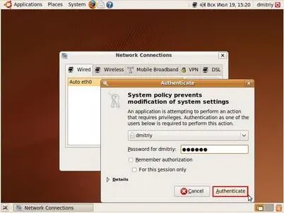 Переходим на вкладку IPv4 Settings выбираем в пункте Method Manual и - фото 26