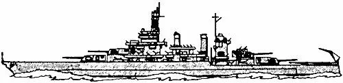 Американский линкор Colorado Японский линкор Mutsu Чтобы сломить - фото 13