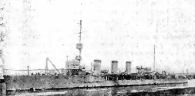 Легкий крейсер Mendez Nunez Однако когда он взял Baleares на буксир и - фото 115