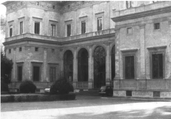 Вилла Фарнезина Бальдассаре Перуцци 1511 Рим Пантеон Интерьер Гравюра - фото 41