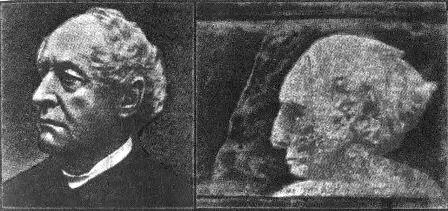 Настоятель Лиддел из Оксфорда незадолго до смерти в 1898 г Через многие годы - фото 24