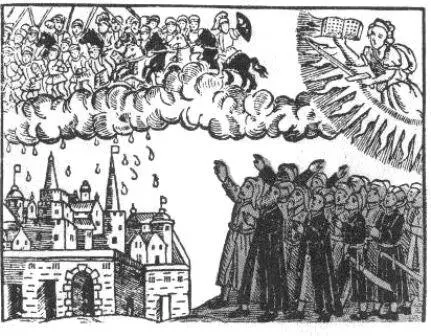 В книге Хорошие вести христиан 1620 г имеется запись о сияющей женщине с - фото 29