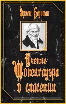 Эрнст Бергман - Учение Шопенгауэра о спасении
