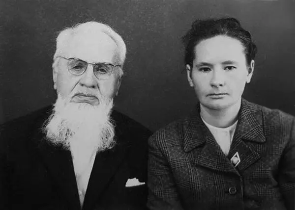 АП Хейдок и ЛИ Вертоградская Альфред Петрович Хейдок Альфред Петрович - фото 6