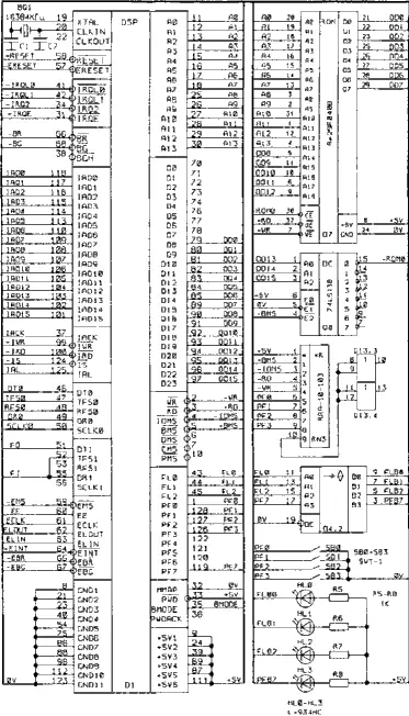 Рис 31 Принципиальная схема тестовой платы продолжение Рис 31 - фото 8
